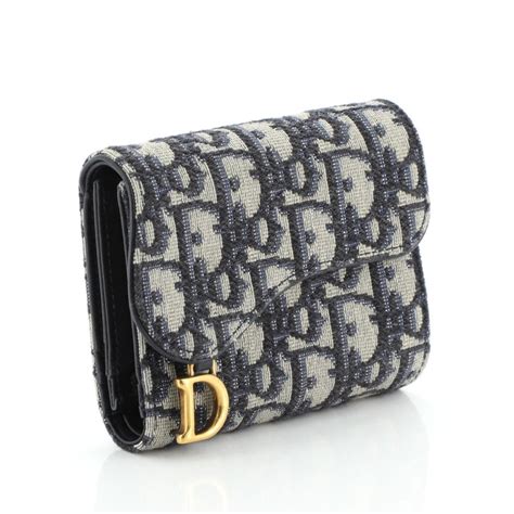 dior little wallet|christian dior wallet price.